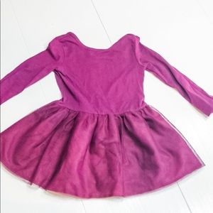 Toddler girl tutu dress